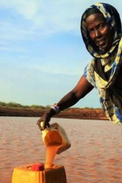 RELIABLE WATER SUPPLY FOR AMBALO COMMUNITY