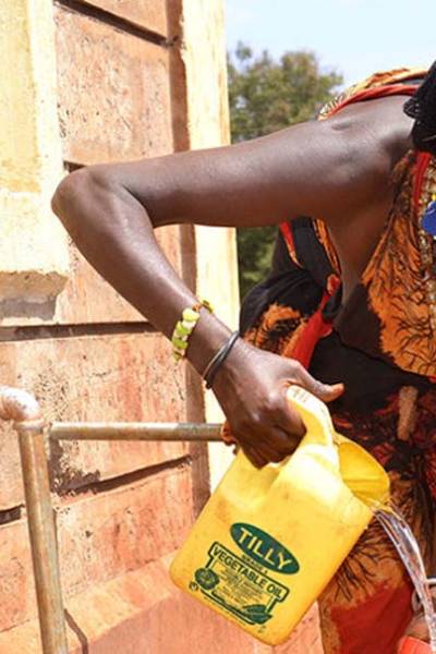 PACIDA IMPLEMENTS PRE-PAID WATER METERS IN DIRIB GOMBO