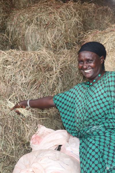 Community ‘Reaps Big’ in Fodder Farming