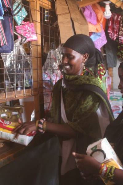 DROUGHT RELIEF THROUGH CASH SUPPORT