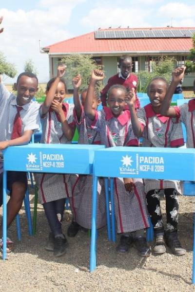 NEW LEARNING FACILITIES FOR SCHOOLS