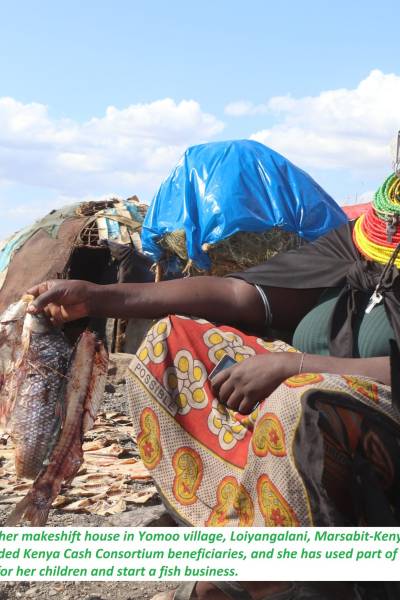 REBUILDING LIVELIHOODS AFTER THE DESERT LOCUST PLAGUE IN MARSABIT COUNTY, KENYA
