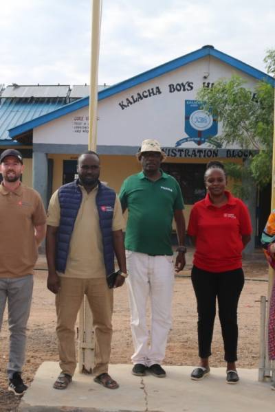 Malteser International Newly Appointed Country Director Visits PACIDA